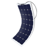 550W 5PCS 110 Watt 12 Volt Flexible Monocrystalline Solar Panel (5 Pack)
