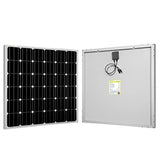 600 Watt 12 Volt Monocrystalline Solar Panel (4x150W)