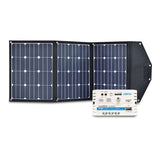 105 Watt 12 Volt Monocrystalline Foldable Solar Suitcase