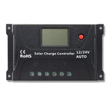 20A PWM Solar Charge Controller for 12V/24V Batteries