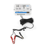 ACOPOWER 10A Charge Controller with SAE connectors and Alligator Clips - acopower