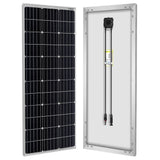 500W 12V Monocrystalline Solar RV Kit w/ 40A MPPT Charge Controller (5x100W)