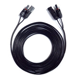 20FT/14AWG Solar Extension Cable with MC-4 Female and Male connectors