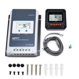 30A MPPT Solar Charge Controller with Remote Meter MT-50