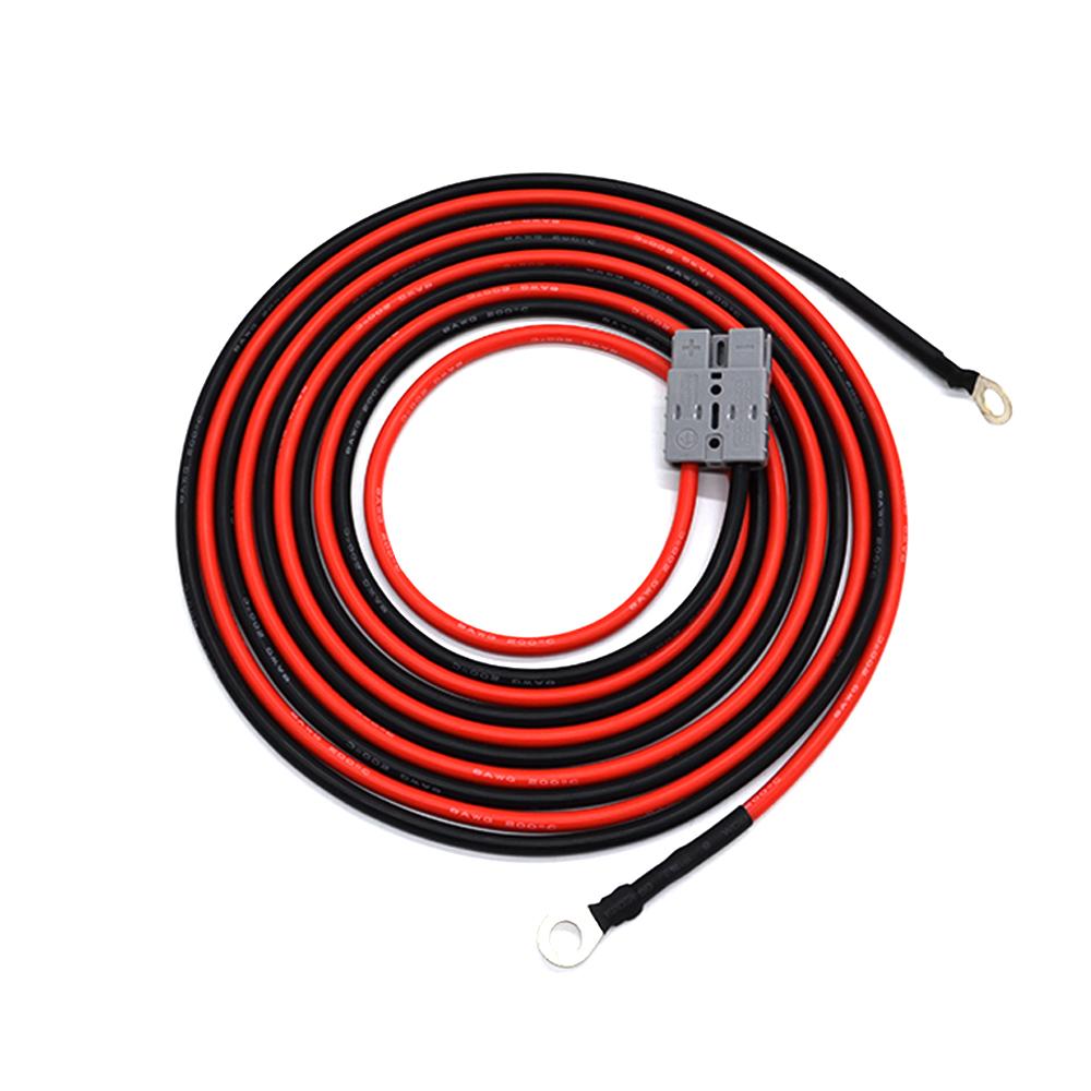 ACOPOWER 9ft 8AWG Anderson-Ring Cable - acopower