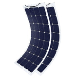 330W 3PCS 110 Watt 12 Volt Flexible Monocrystalline Solar Panel (3 Pack)