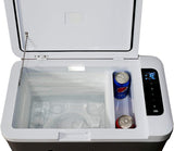 P18A Portable Compressor Fridge Freezer for car and Home, -4°F True Freezing