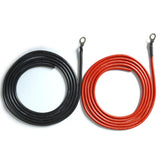 8AWG 8ft Ring - Bare Wire Cable