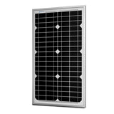 30 Watt 12 Volt Monocrystalline Solar Panel