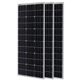 300 Watt 12 Volt Monocrystalline Solar Panel (3x100W)