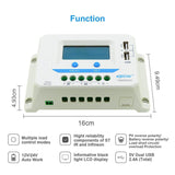 ACOPOWER 20A LCD Charge Controller with Accessories - acopower