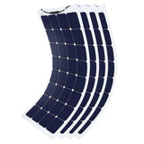 440W 4PCS 110 Watt 12 Volt Flexible Monocrystalline Solar Panel (4 Pack)