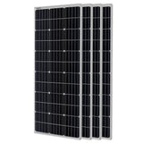 400 Watt 12 Volt Monocrystalline Solar Panel (4x100W)