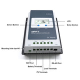 30A MPPT Solar Charge Controller with Remote Meter MT-50