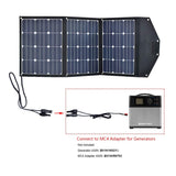 105 Watt 12 Volt Monocrystalline Foldable Solar Suitcase