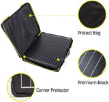 100 Watt 12 Volt Monocrystalline Foldable Solar Suitcase